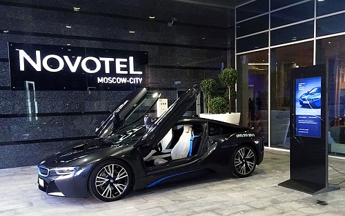 Напольный сенсорный терминал Diamant 43 F купить за р. с доставкой по РФ